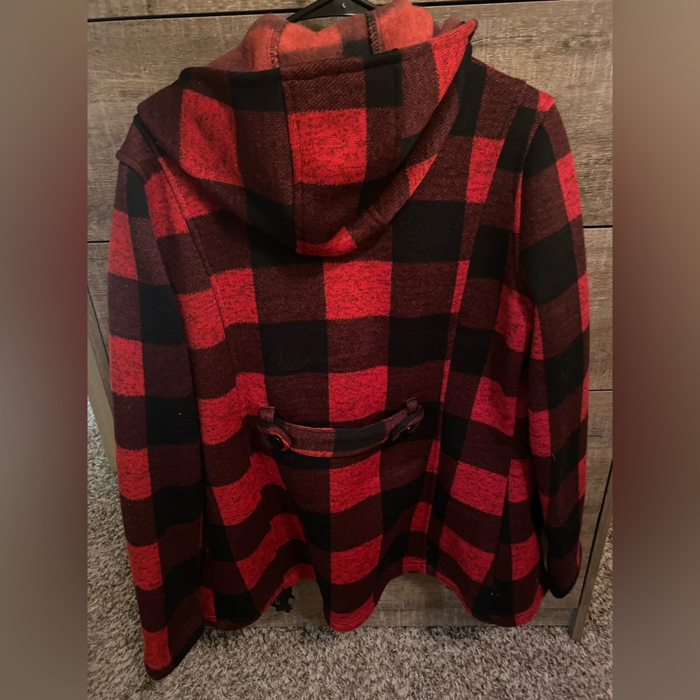 Coat jacket plaid women